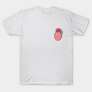 needle grenade brain cap T-Shirt